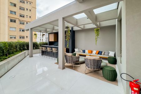 Apartamento à venda com 79m², 2 quartos e 1 vagaChurrasqueira
