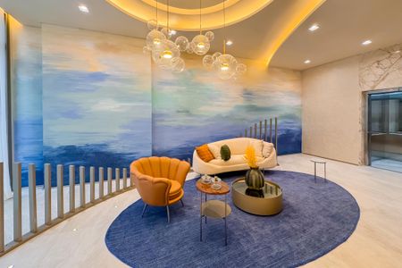 Apartamento à venda com 79m², 2 quartos e 1 vagaHall Social