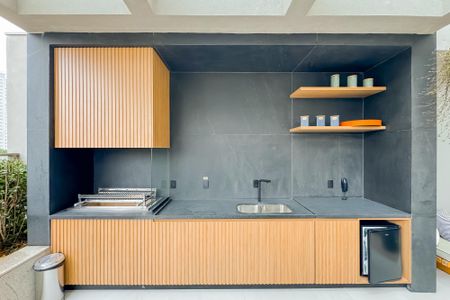 Apartamento à venda com 79m², 2 quartos e 1 vagaChurrasqueira