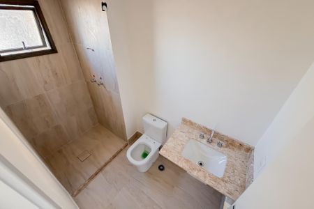 Apartamento à venda com 79m², 2 quartos e 1 vagaBanheiro da Suíte 1