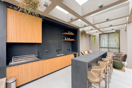 Apartamento à venda com 79m², 2 quartos e 1 vagaChurrasqueira
