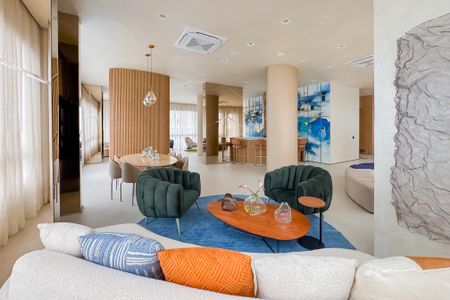 Apartamento à venda com 79m², 2 quartos e 1 vagaSalão de Festas