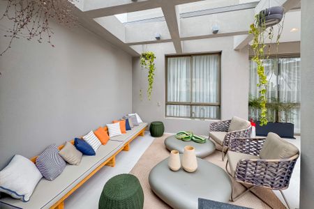 Apartamento à venda com 79m², 2 quartos e 1 vagaChurrasqueira