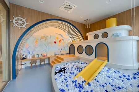 Apartamento à venda com 79m², 2 quartos e 1 vagaBrinquedoteca