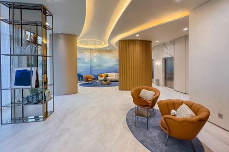 Apartamento à venda com 79m², 2 quartos e 1 vagaHall Social