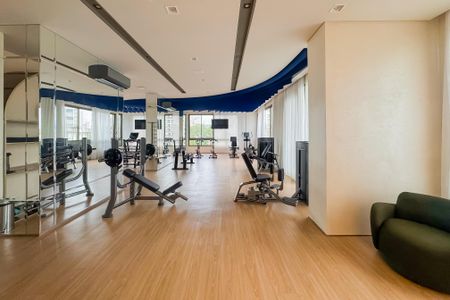 Apartamento à venda com 79m², 2 quartos e 1 vagaAcademia