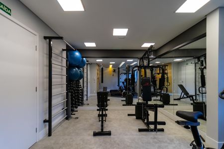 Apartamento à venda com 27m², 1 quarto e sem vagaAcademia
