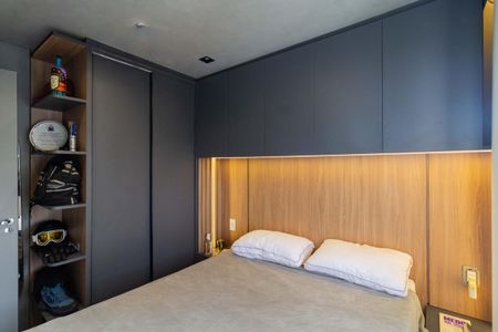 Apartamento à venda com 27m², 1 quarto e sem vagaQuarto