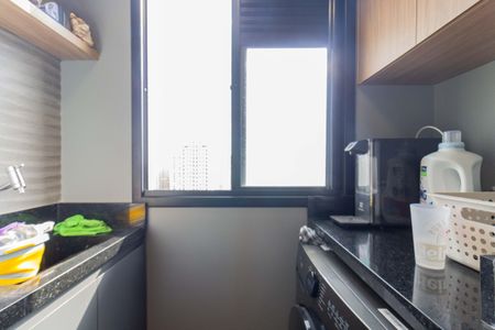 Apartamento à venda com 27m², 1 quarto e sem vagaCozinha e Área de Serviço