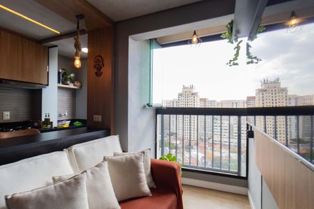 Apartamento à venda com 27m², 1 quarto e sem vagaSala