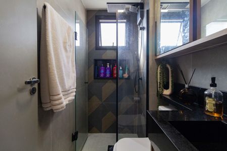Apartamento à venda com 27m², 1 quarto e sem vagaBanheiro