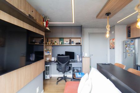Apartamento à venda com 27m², 1 quarto e sem vagaSala