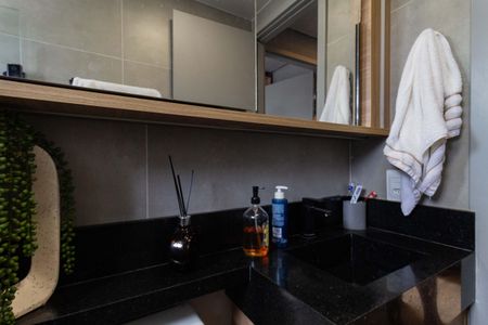 Apartamento à venda com 27m², 1 quarto e sem vagaCozinha e Área de Serviço