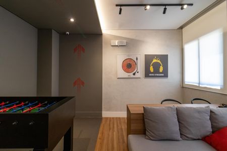 Apartamento à venda com 27m², 1 quarto e sem vagaSalão de jogos
