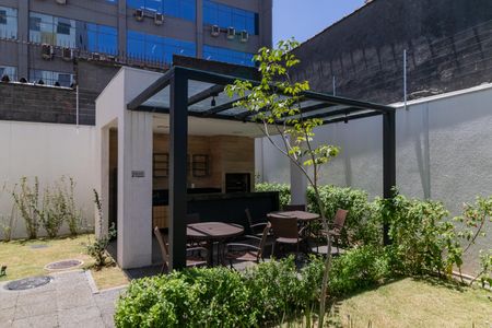 Apartamento à venda com 27m², 1 quarto e sem vagaChurrasqueira
