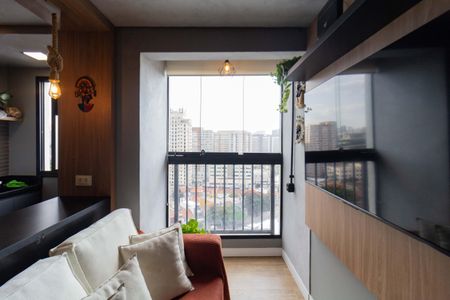 Apartamento à venda com 27m², 1 quarto e sem vagaSala