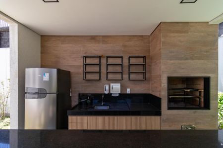 Apartamento à venda com 27m², 1 quarto e sem vagaChurrasqueira
