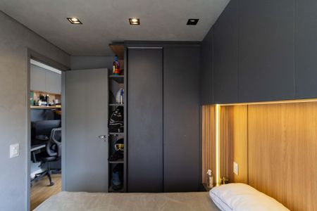 Apartamento à venda com 27m², 1 quarto e sem vagaQuarto