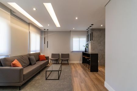 Apartamento à venda com 27m², 1 quarto e sem vagaSalão de Festas