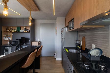 Apartamento à venda com 27m², 1 quarto e sem vagaCozinha