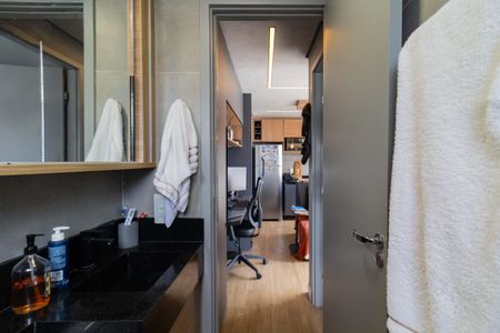Apartamento à venda com 27m², 1 quarto e sem vagaBanheiro