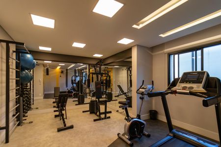 Apartamento à venda com 27m², 1 quarto e sem vagaAcademia