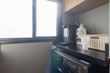 Apartamento à venda com 27m², 1 quarto e sem vagaCozinha e Área de Serviço