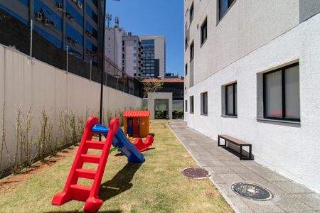 Apartamento à venda com 27m², 1 quarto e sem vagaPlayground