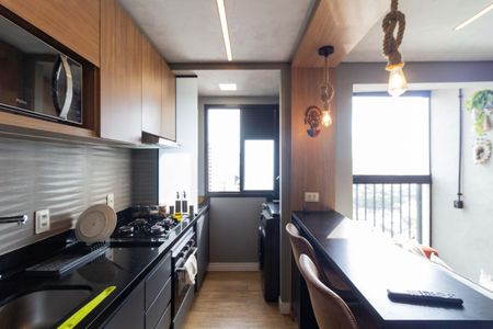 Apartamento à venda com 27m², 1 quarto e sem vagaCozinha