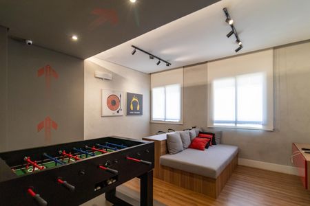 Apartamento à venda com 27m², 1 quarto e sem vagaSalão de jogos