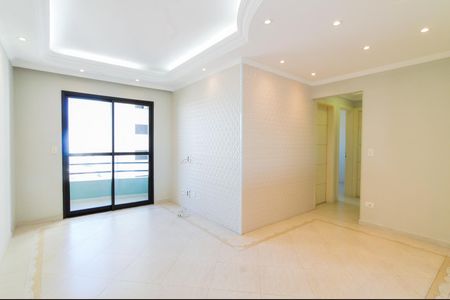 Sala de apartamento à venda com 3 quartos, 75m² em Vila Aprazivel, Guarulhos