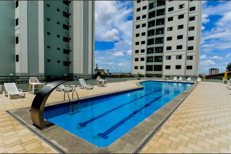 Apartamento à venda com 75m², 3 quartos e 2 vagasÁrea comum - Piscina