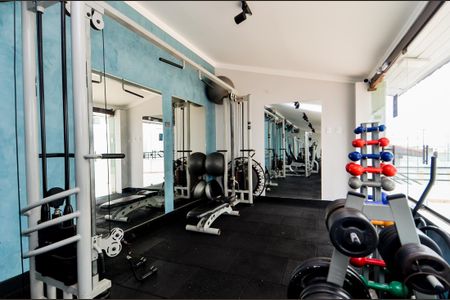 Apartamento à venda com 75m², 3 quartos e 2 vagasAcademia
