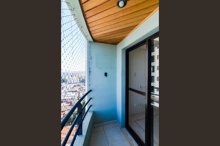 Varanda da Sala de apartamento à venda com 3 quartos, 75m² em Vila Aprazivel, Guarulhos