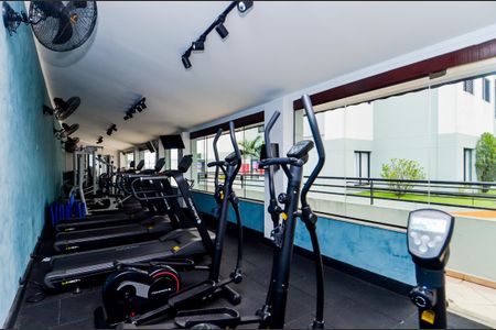 Apartamento à venda com 75m², 3 quartos e 2 vagasAcademia