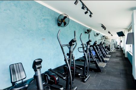 Apartamento à venda com 75m², 3 quartos e 2 vagasAcademia