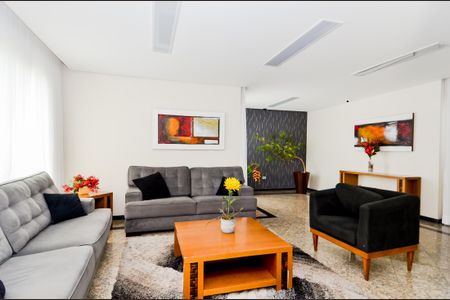 Apartamento à venda com 75m², 3 quartos e 2 vagasHall Social 