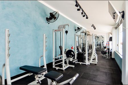 Apartamento à venda com 75m², 3 quartos e 2 vagasAcademia