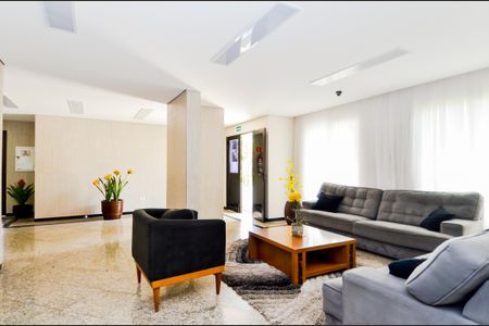 Apartamento à venda com 75m², 3 quartos e 2 vagasHall Social 