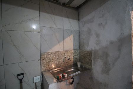 Cozinha de casa para alugar com 1 quarto, 45m² em Santa Terezinha, Mesquita