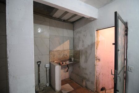 Cozinha de casa para alugar com 1 quarto, 45m² em Santa Terezinha, Mesquita