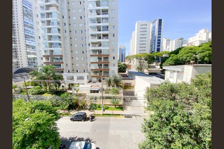 Apartamento para alugar com 41m², 1 quarto e 1 vagaVaranda