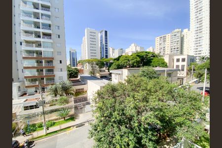 Apartamento para alugar com 41m², 1 quarto e 1 vagaVaranda