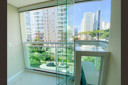 Apartamento para alugar com 41m², 1 quarto e 1 vagaVaranda