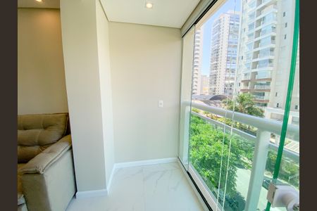 Apartamento para alugar com 41m², 1 quarto e 1 vagaVaranda