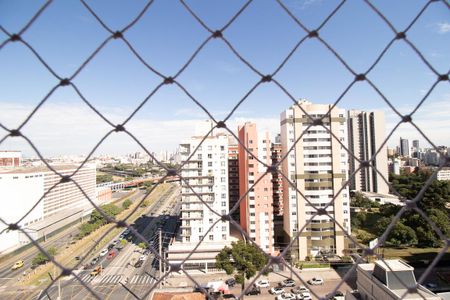 Vista da Sala de apartamento para alugar com 2 quartos, 72m² em Cristo Rei, Curitiba