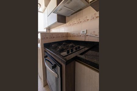 Apartamento para alugar com 72m², 2 quartos e 1 vagaDetalhe da cozinha