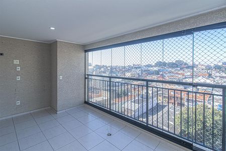 Sacada da Sala de apartamento para alugar com 2 quartos, 67m² em Sacomã, São Paulo
