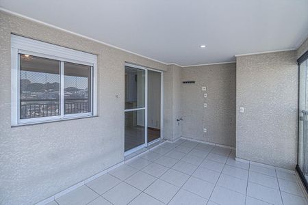 Sacada da Sala de apartamento para alugar com 2 quartos, 67m² em Sacomã, São Paulo