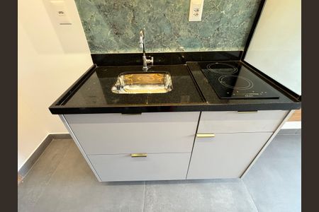 Studio para alugar com 24m², 1 quarto e sem vagaStudio